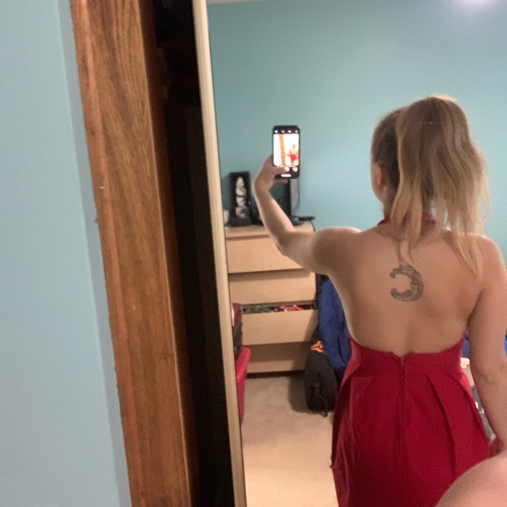 Red Mini Dress